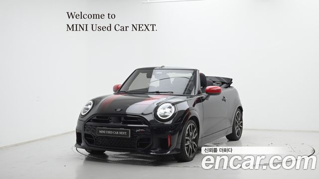Mini Cooper Convertible JCW — пробег 11 860 км — фото 1 из 5