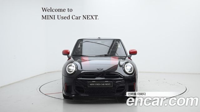 Mini Cooper Convertible JCW — пробег 11 860 км — фото 3 из 5
