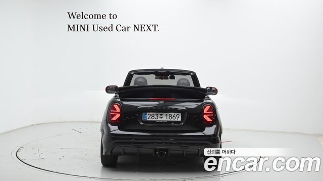 Mini Cooper Convertible JCW — пробег 11 860 км — фото 4 из 5