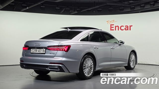 Audi A6 из Кореи Encar
