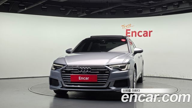 Audi A6 из Кореи Encar