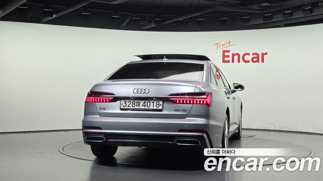 Audi A6 из Кореи Encar