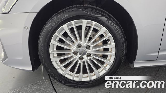 Audi A6 из Кореи Encar
