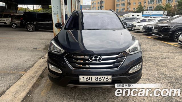 Hyundai Santafe Diesel(e-VGT) 2.0 2WD Premium — пробег 93 136 км — фото 1 из 5