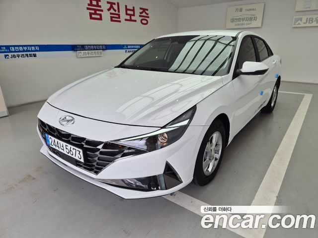 Hyundai AVANTE 1.6 Modern — пробег 111 239 км — фото 1 из 5