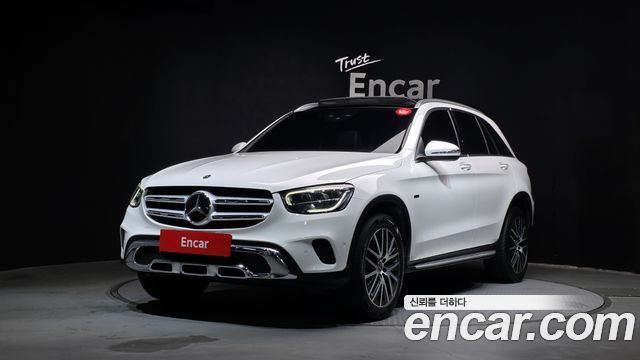 Mercedes-Benz GLC-Class из Кореи Encar