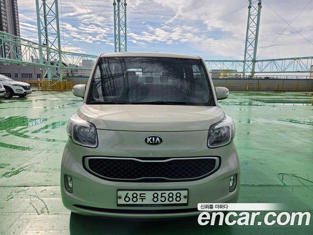 Kia RAY из Кореи Encar