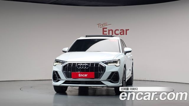 Audi Q3 35 TDI Premium — пробег 46 481 км — фото 3 из 5