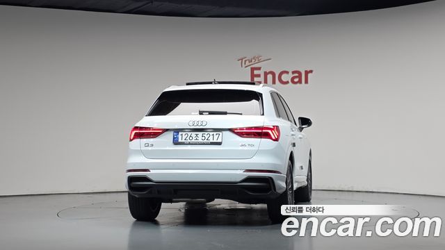 Audi Q3 35 TDI Premium — пробег 46 481 км — фото 4 из 5