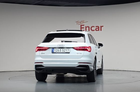 Audi Q3 35 TDI Premium — пробег 46 481 км — фото 4 из 5
