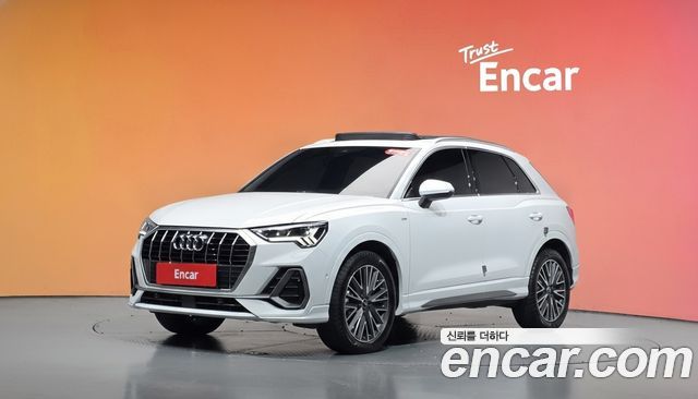 Audi Q3 35 TDI Premium — пробег 46 481 км — фото 1 из 5