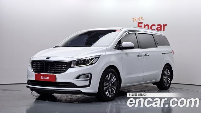 Kia Carnival из Кореи Encar