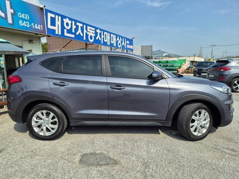 Hyundai Tucson Diesel 2.0 4WD Smart — пробег 59 000 км — фото 3 из 5