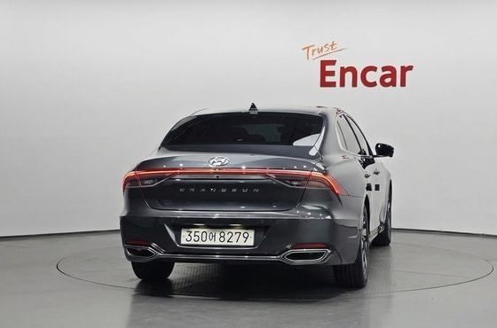 Hyundai Grandeur Le Blanc — пробег 95 763 км — фото 4 из 5