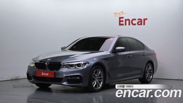 BMW 5-Series из Кореи Encar