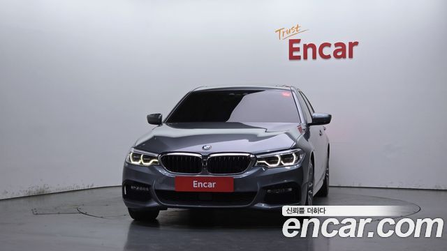 BMW 5-Series из Кореи Encar