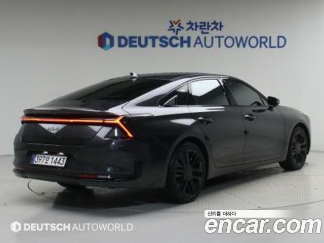 Kia K8 Signature Black — пробег 28 000 км — фото 2 из 5