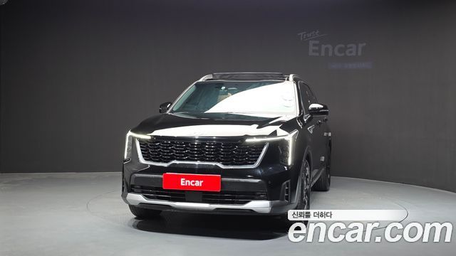 Kia Sorento из Кореи Encar