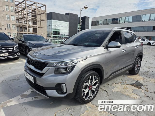 Kia Seltos из Кореи Encar