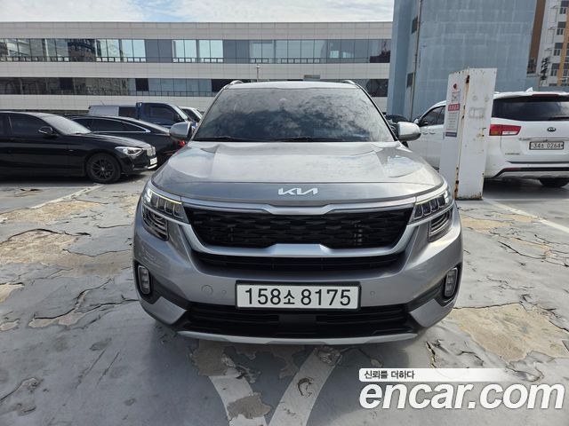 Kia Seltos из Кореи Encar