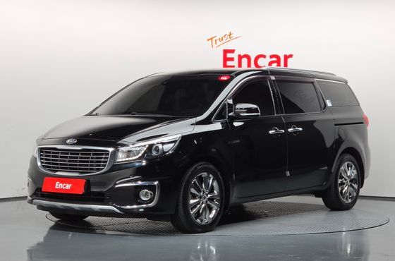 Kia Carnival 7-seater Limousine President — пробег 167 373 км — фото 1 из 5