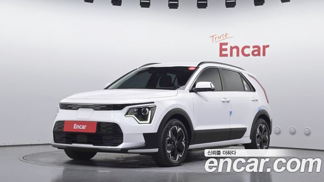 Kia Niro из Кореи Encar