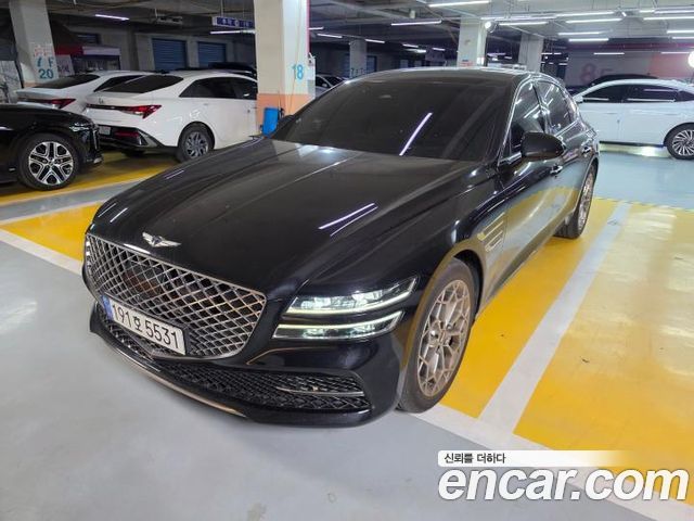 Genesis G80 Gasoline 3.5 Turbo AWD — пробег 72 574 км — фото 2 из 5