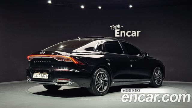Hyundai Grandeur из Кореи Encar