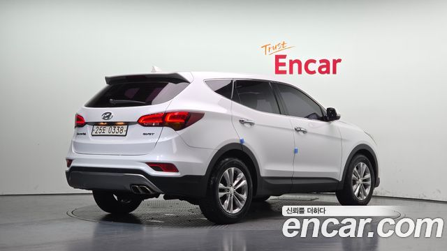 Hyundai Santafe Diesel 2.0 2WD Modern — пробег 190 683 км — фото 2 из 5