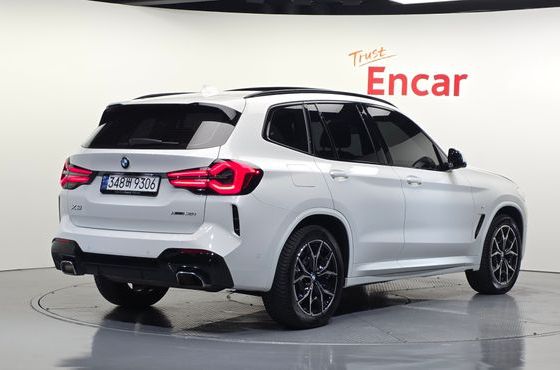 BMW X3 xDrive 20i M Sport — пробег 65 098 км — фото 2 из 5