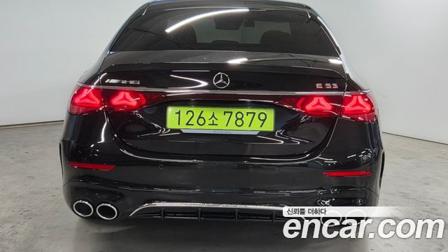 Mercedes-Benz E-Class AMG E53e 4MATIC+ — пробег 2 496 км — фото 4 из 5