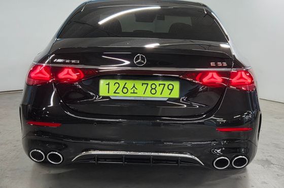 Mercedes-Benz E-Class AMG E53e 4MATIC+ — пробег 2 496 км — фото 4 из 5
