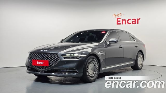 Genesis G90 из Кореи Encar