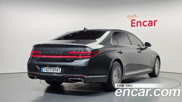 Genesis G90 из Кореи Encar