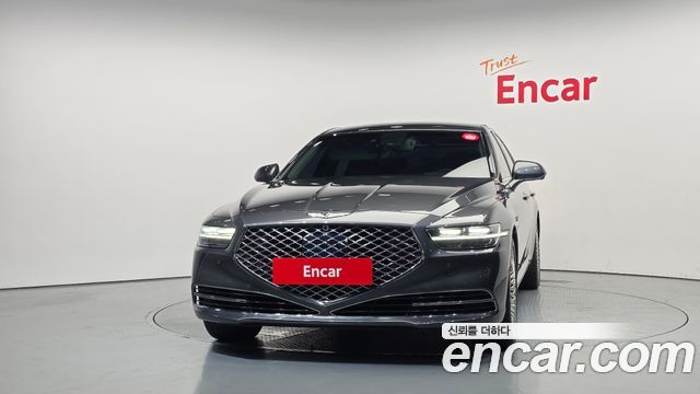 Genesis G90 из Кореи Encar