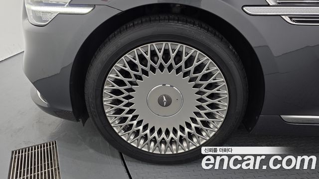 Genesis G90 из Кореи Encar