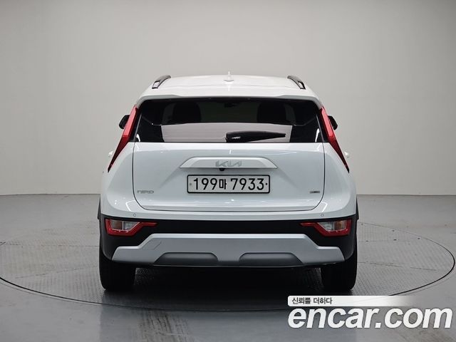 Kia Niro из Кореи Encar