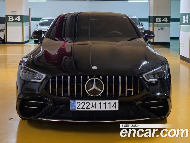 Mercedes-Benz AMG GT 4Door 43 4MATIC+ — пробег 32 459 км — фото 1 из 5