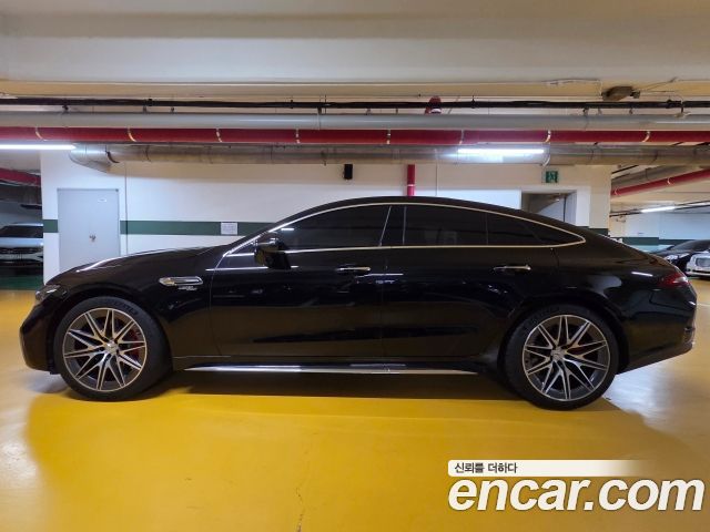 Mercedes-Benz AMG GT 4Door 43 4MATIC+ — пробег 32 459 км — фото 2 из 5