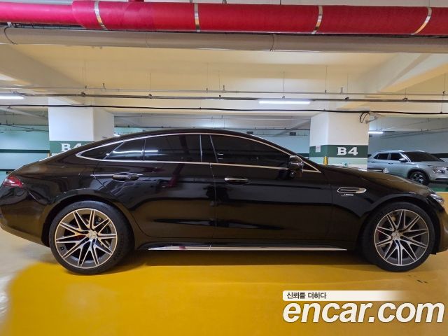 Mercedes-Benz AMG GT 4Door 43 4MATIC+ — пробег 32 459 км — фото 3 из 5