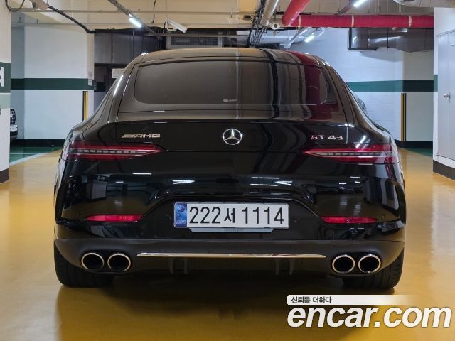 Mercedes-Benz AMG GT 4Door 43 4MATIC+ — пробег 32 459 км — фото 4 из 5