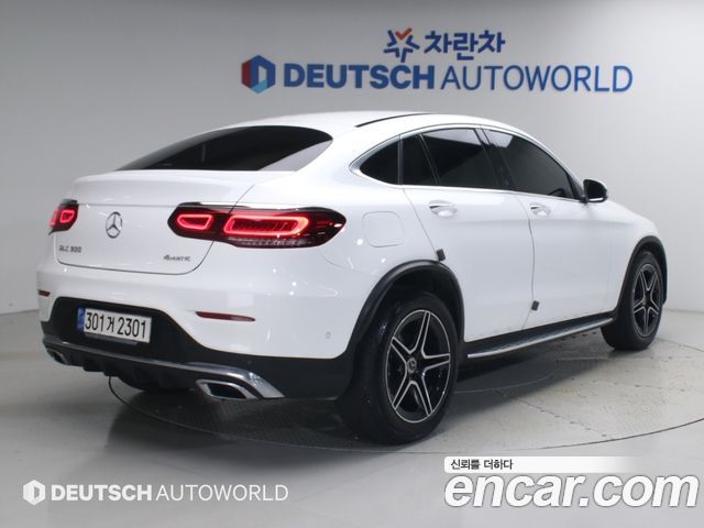Mercedes-Benz GLC-Class GLC300 4MATIC Premium Coupe — пробег 64 034 км — фото 2 из 5