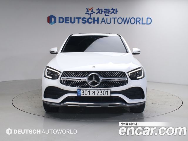 Mercedes-Benz GLC-Class GLC300 4MATIC Premium Coupe — пробег 64 034 км — фото 3 из 5