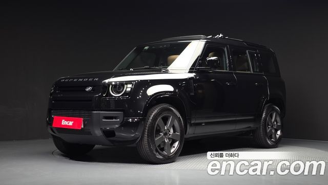 Land Rover Defender из Кореи Encar
