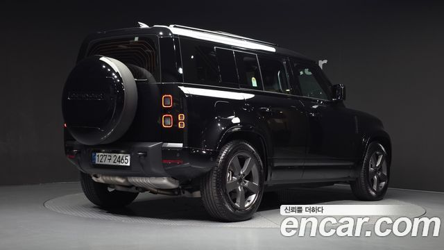Land Rover Defender из Кореи Encar
