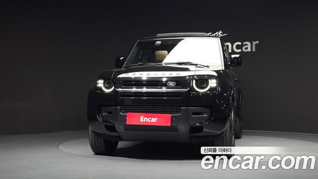 Land Rover Defender из Кореи Encar