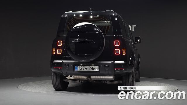 Land Rover Defender из Кореи Encar
