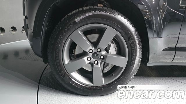 Land Rover Defender из Кореи Encar