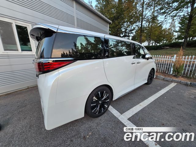 Toyota Alphard 2.5 HEV Premium AWD — пробег 19 024 км — фото 5 из 5