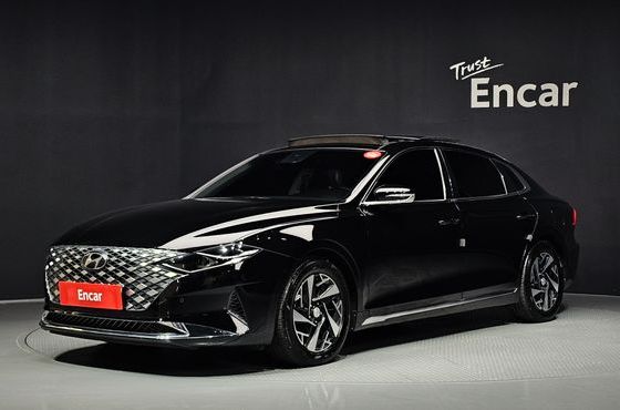 Hyundai Grandeur Premium Choice — пробег 69 831 км — фото 1 из 5
